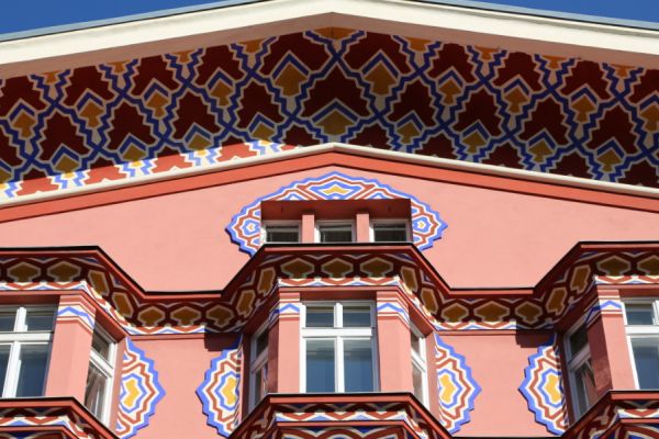 Discovering Art Nouveau Danube heritage through a map